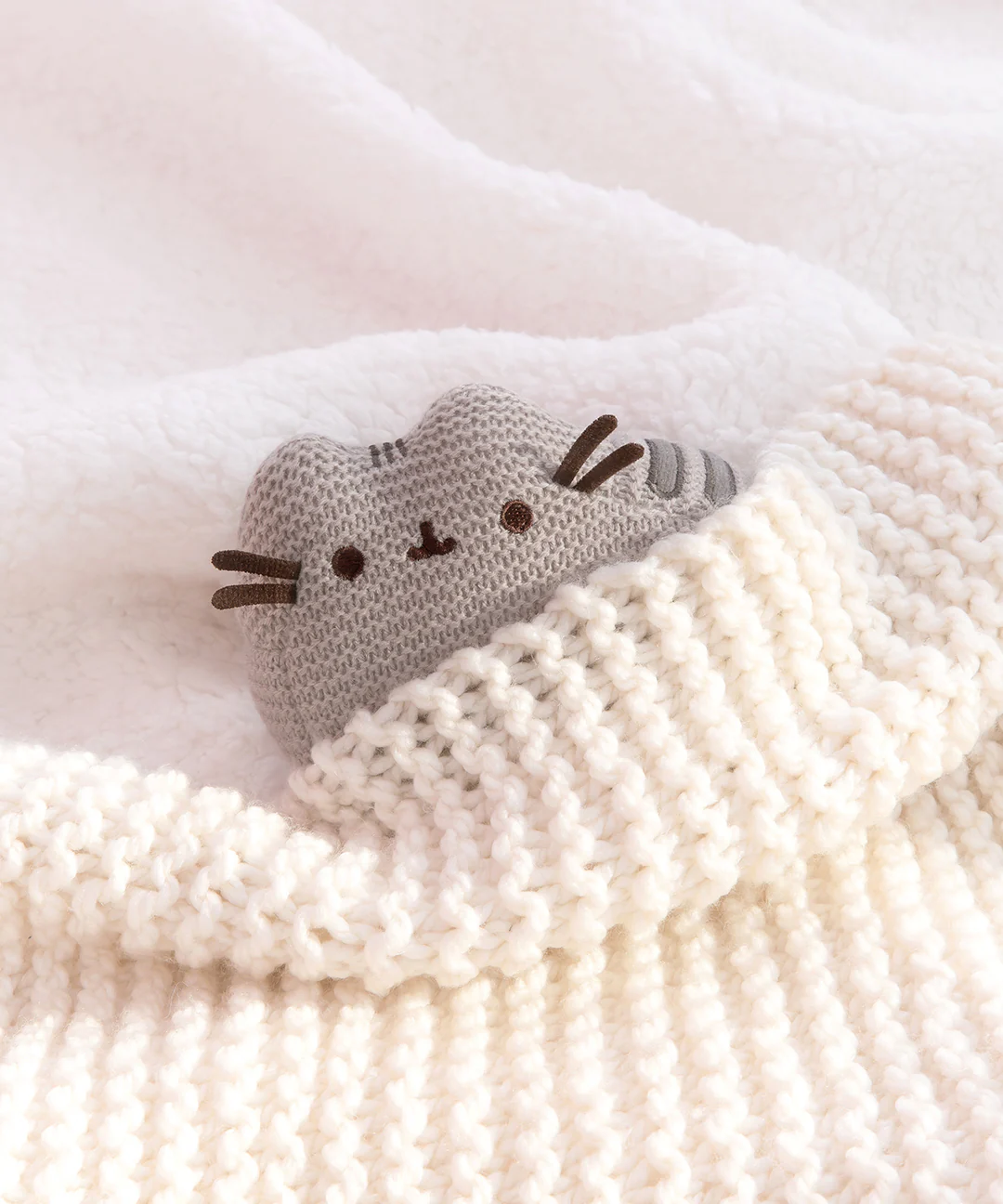Knit Pusheen Plush - Image 4