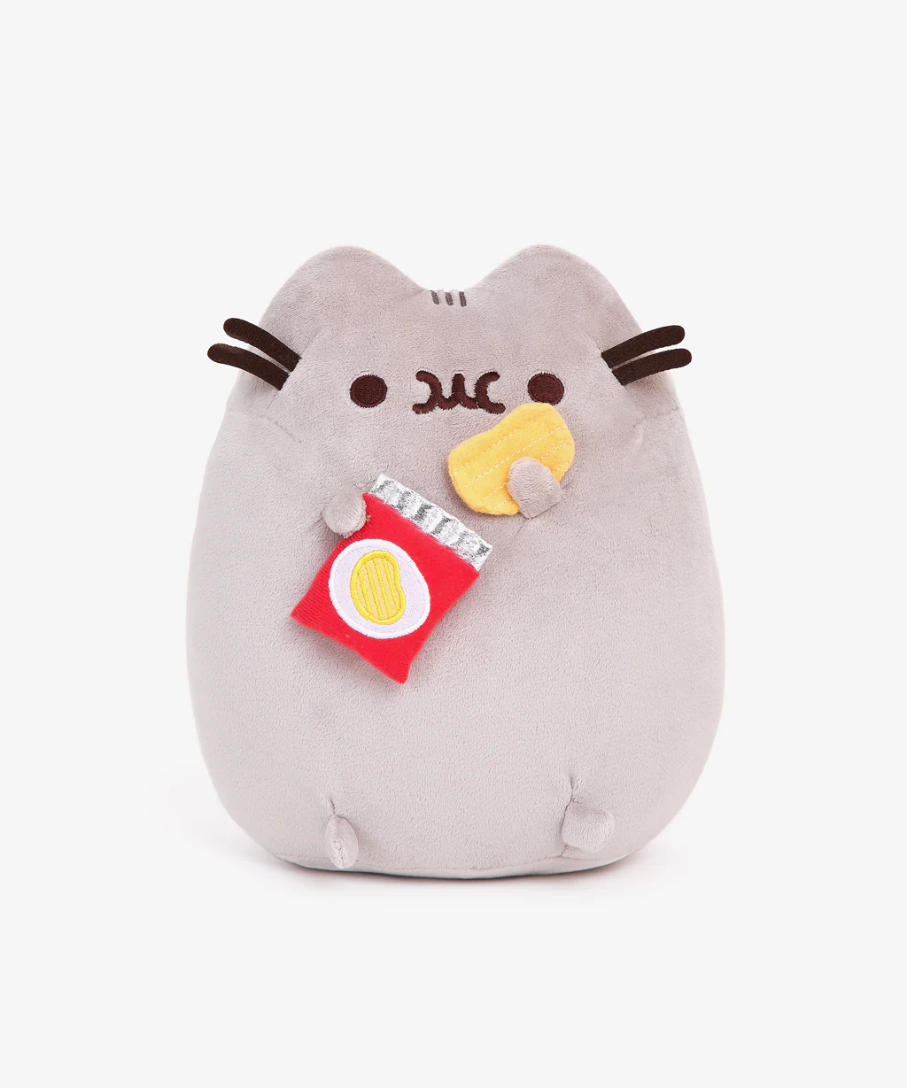 Potato Chip Pusheen Plush