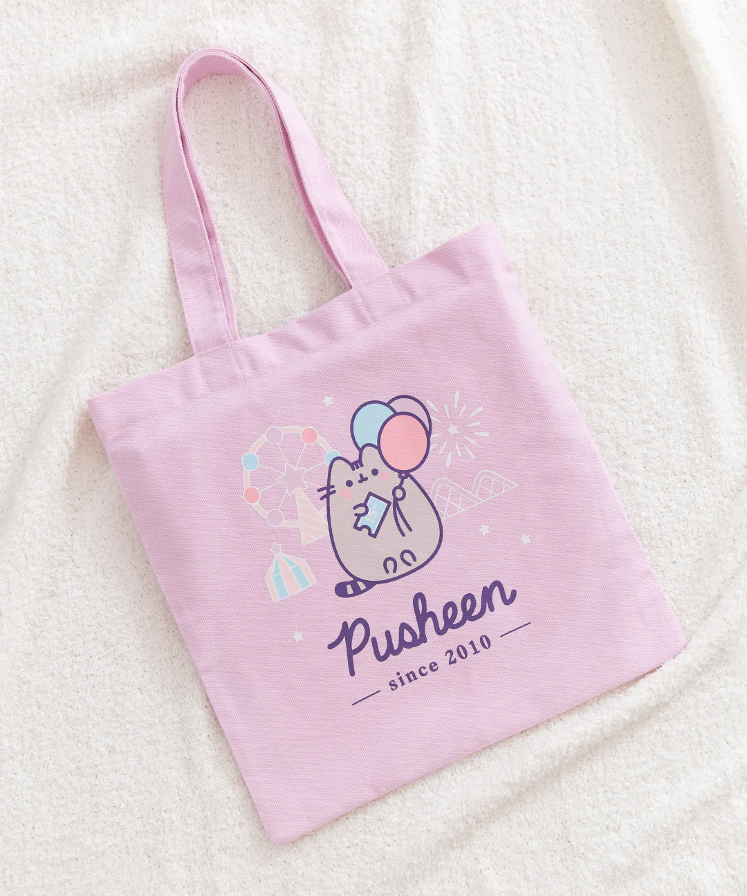 Pusheen 15th Anniversary Tote Bag