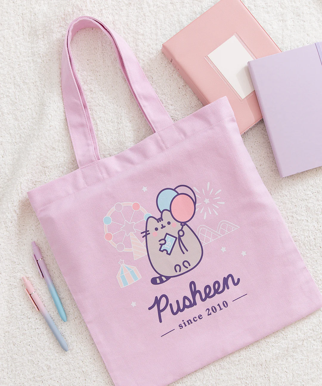 Pusheen 15th Anniversary Tote Bag - Image 2