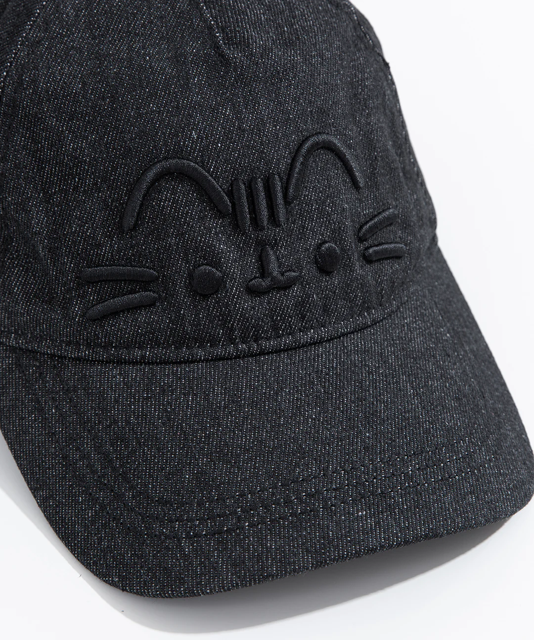 Pusheen Black Denim Cap - Image 2