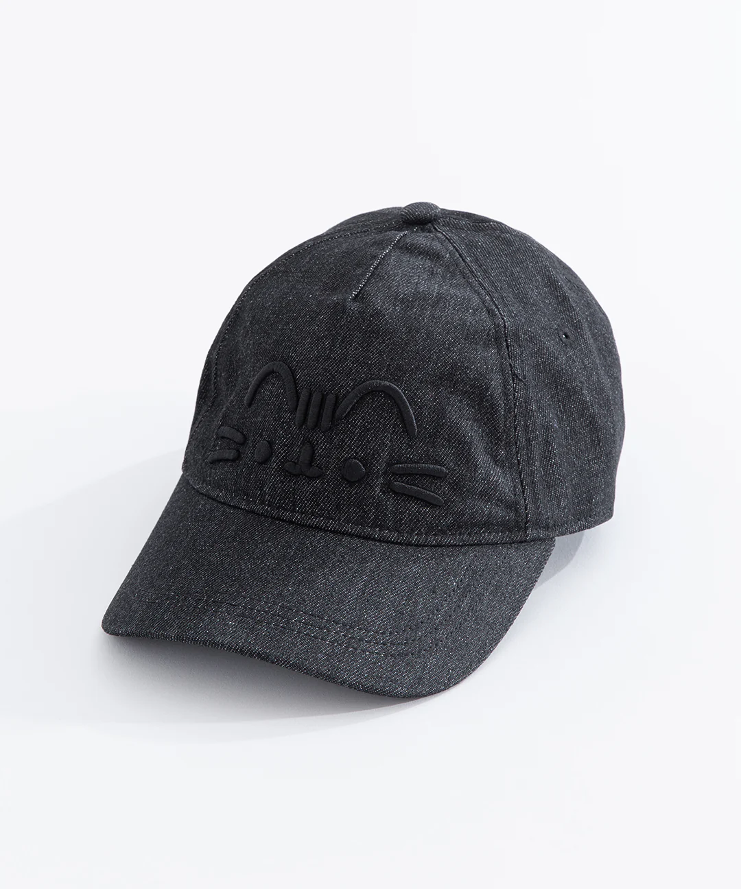 Pusheen Black Denim Cap - Image 3
