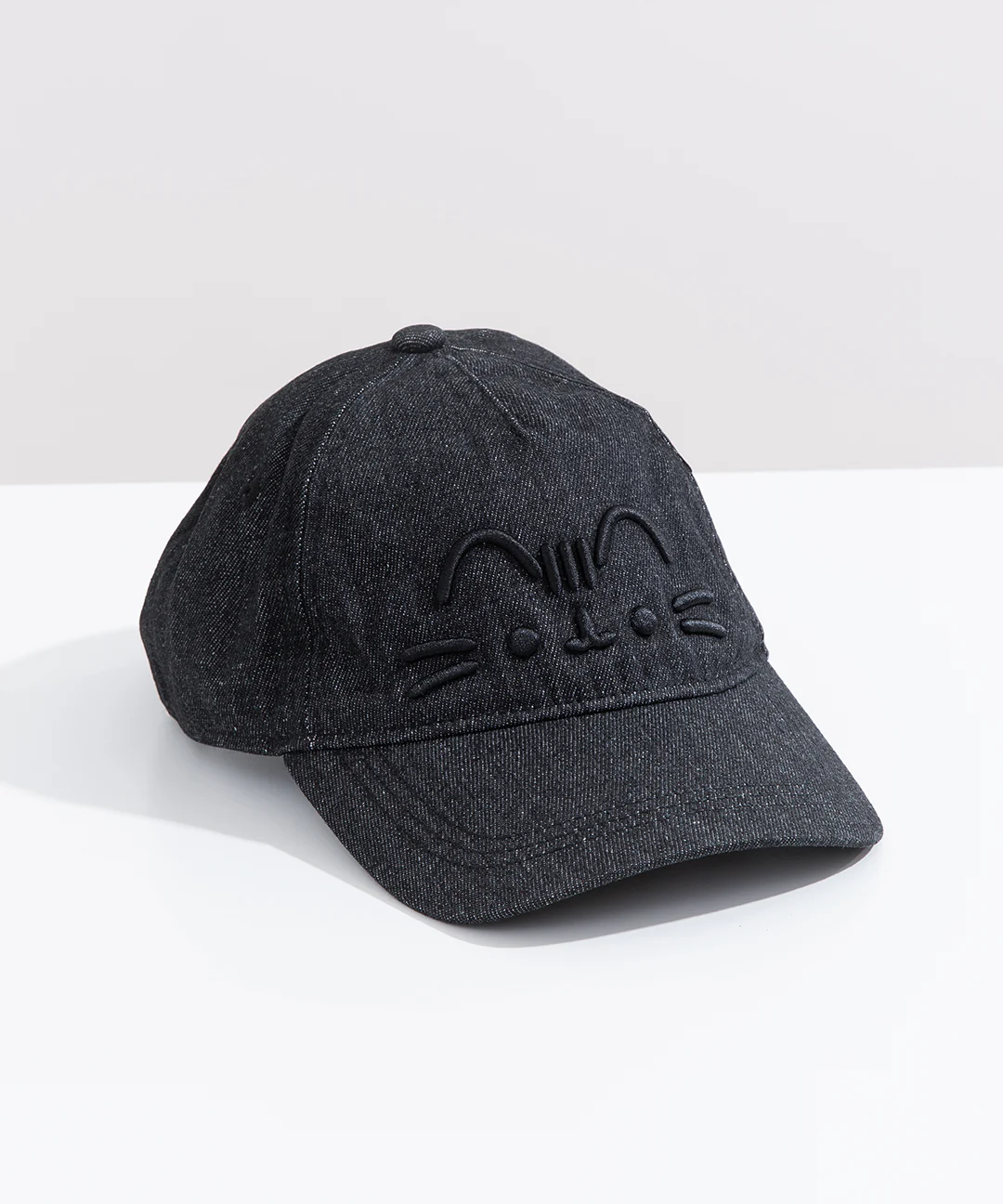 Pusheen Black Denim Cap - Image 5