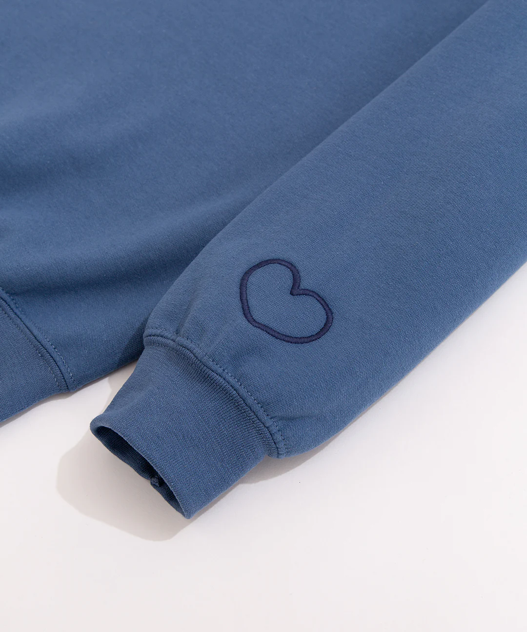 Pusheen Blue Embroidered Unisex Sweatshirt - Image 4