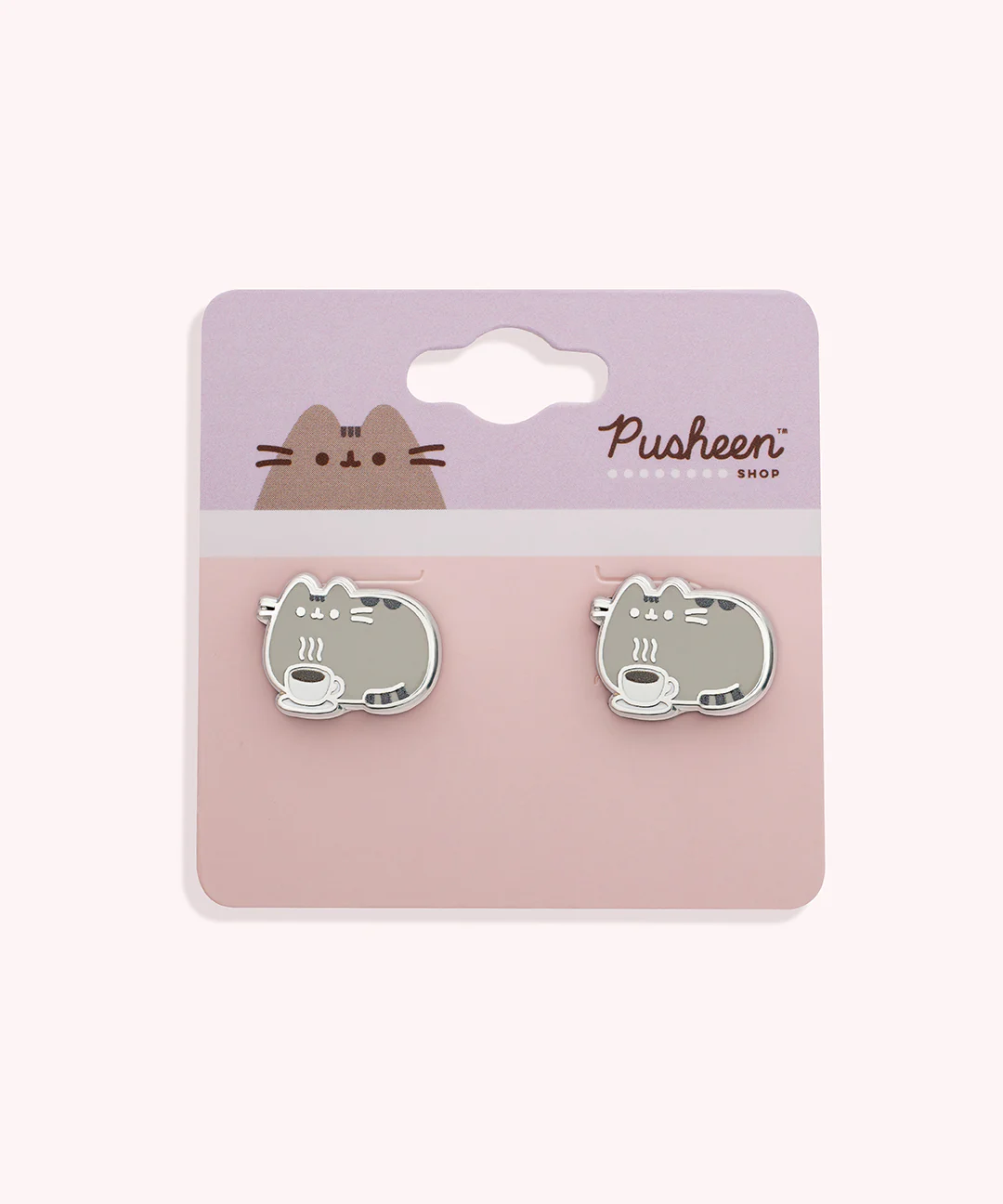 Pusheen Coffee Stud Earrings - Image 8