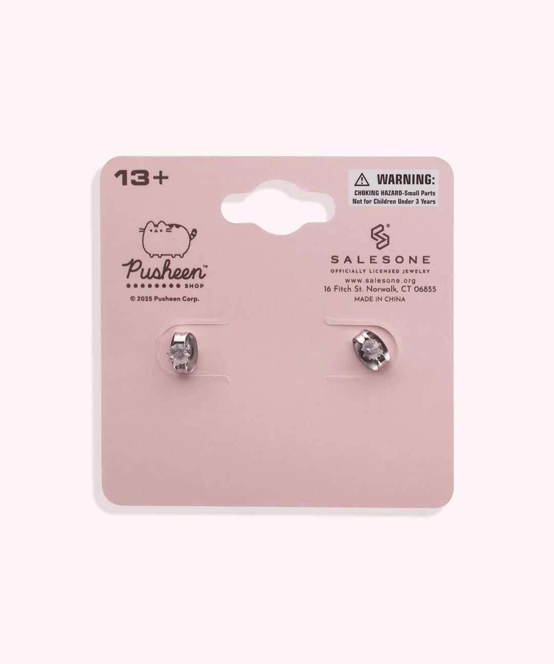 Pusheen Coffee Stud Earrings - Image 9
