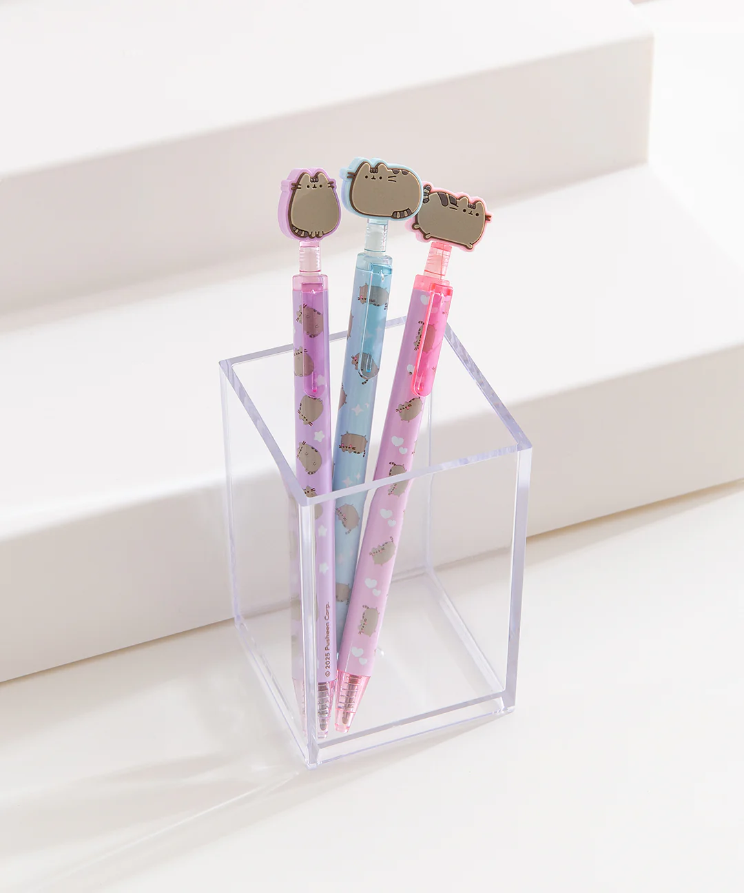 Pusheen Deluxe Gel 3-Pen Set