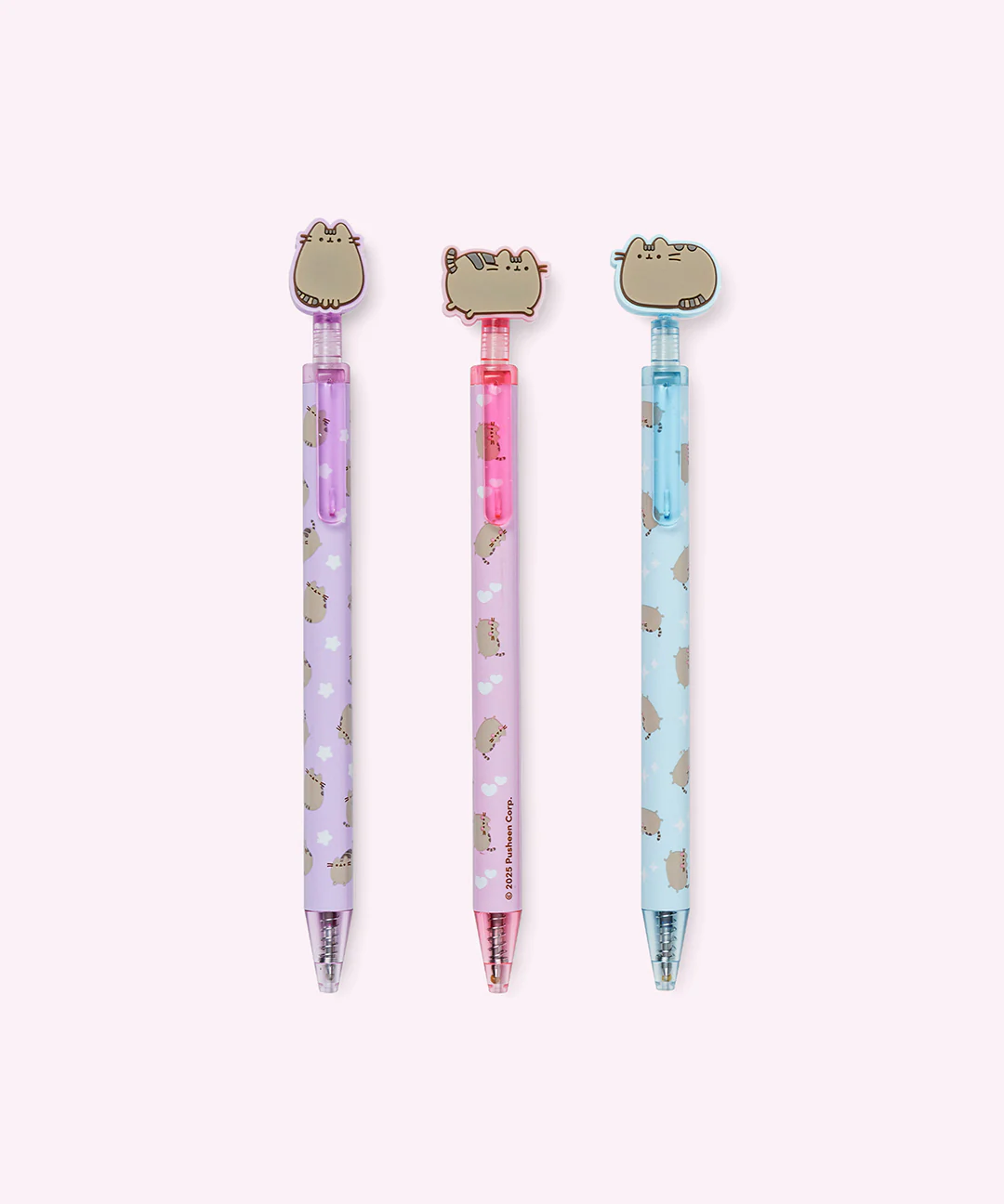 Pusheen Deluxe Gel 3-Pen Set - Image 2