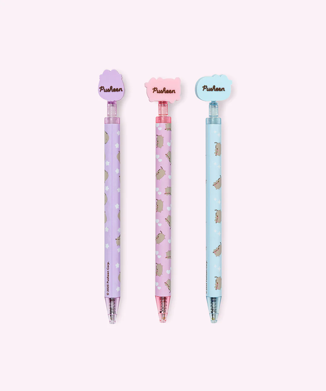 Pusheen Deluxe Gel 3-Pen Set - Image 3