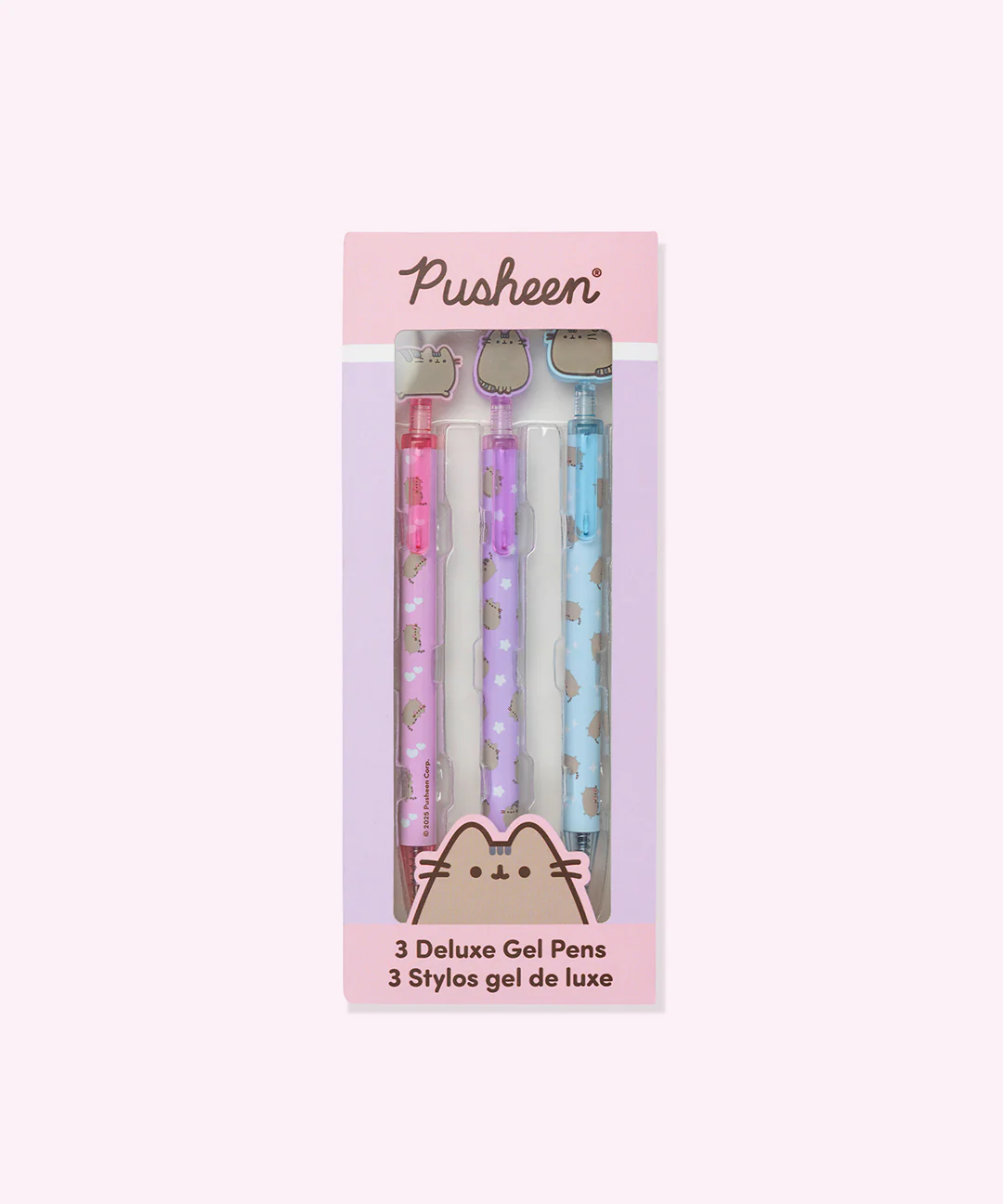 Pusheen Deluxe Gel 3-Pen Set - Image 4