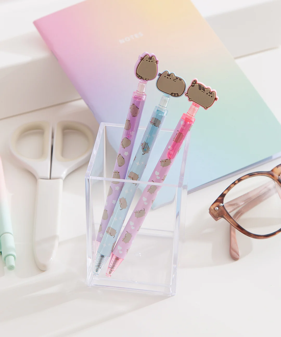 Pusheen Deluxe Gel 3-Pen Set - Image 6