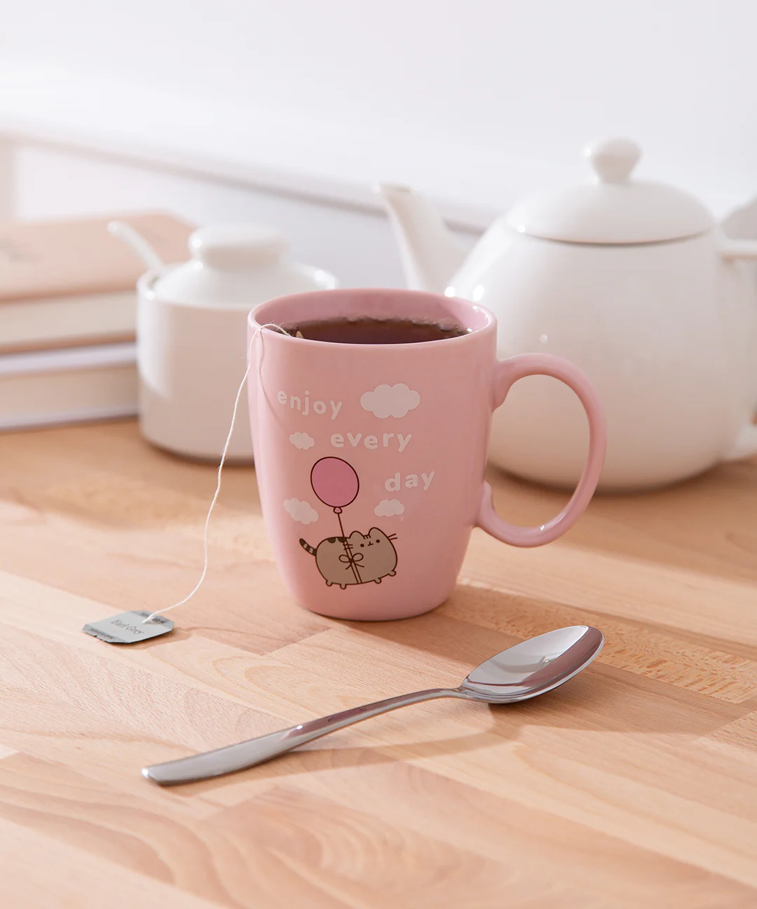 Pusheen Enjoy Every Day Mug - Image 2