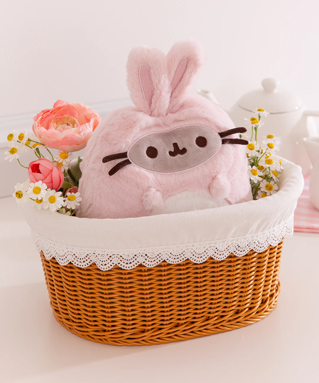 Pusheen Fluffy Bunny Plush - Image 5