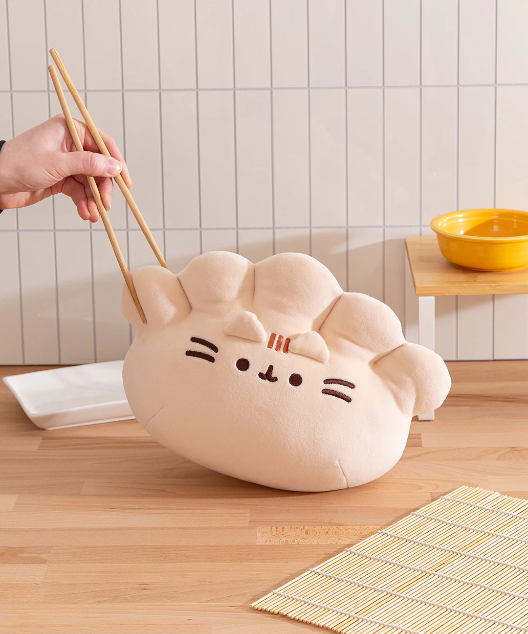 Pusheen Gyoza Squisheen Plush - Image 2