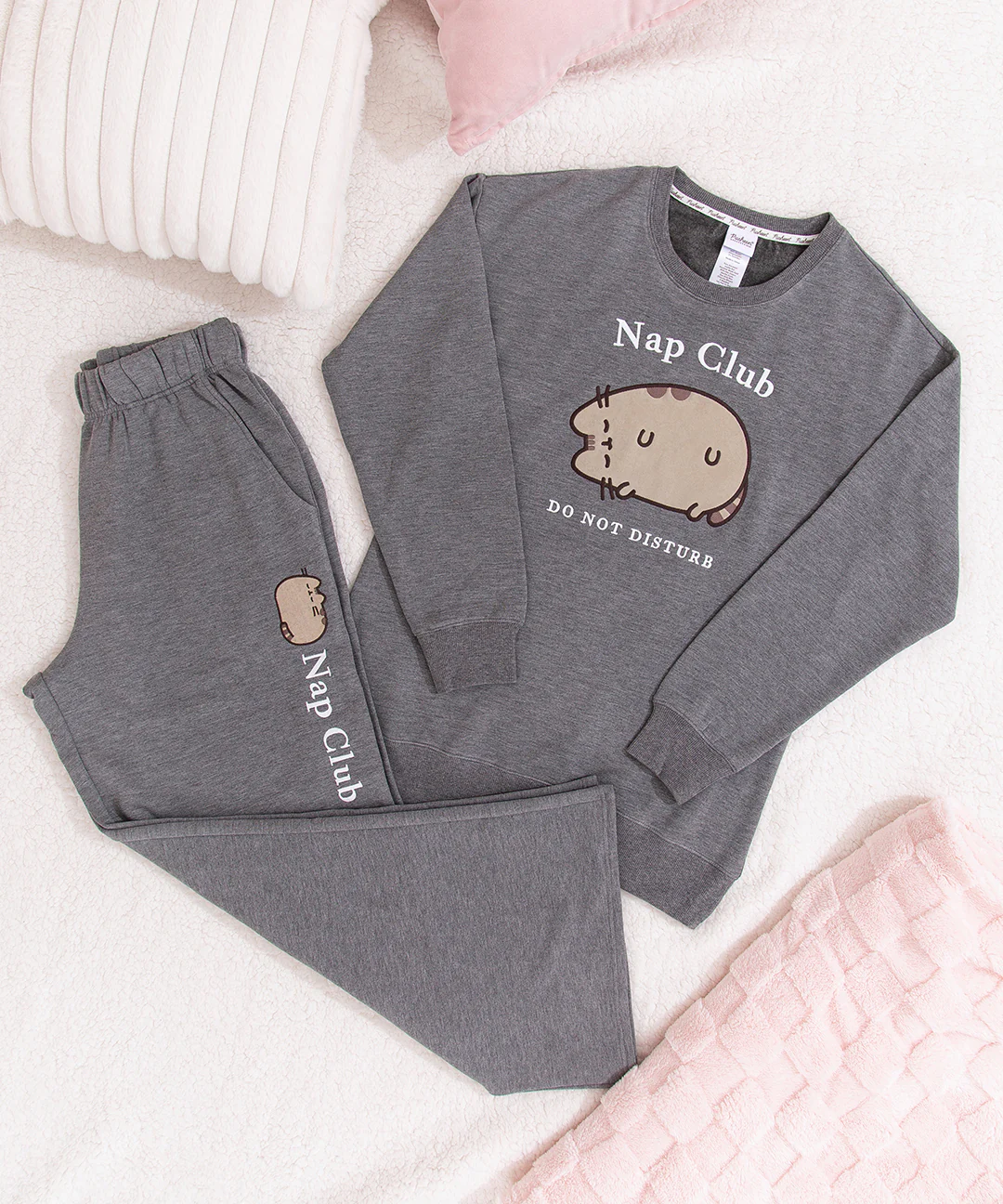 Pusheen Nap Club Loungewear Set - Image 5