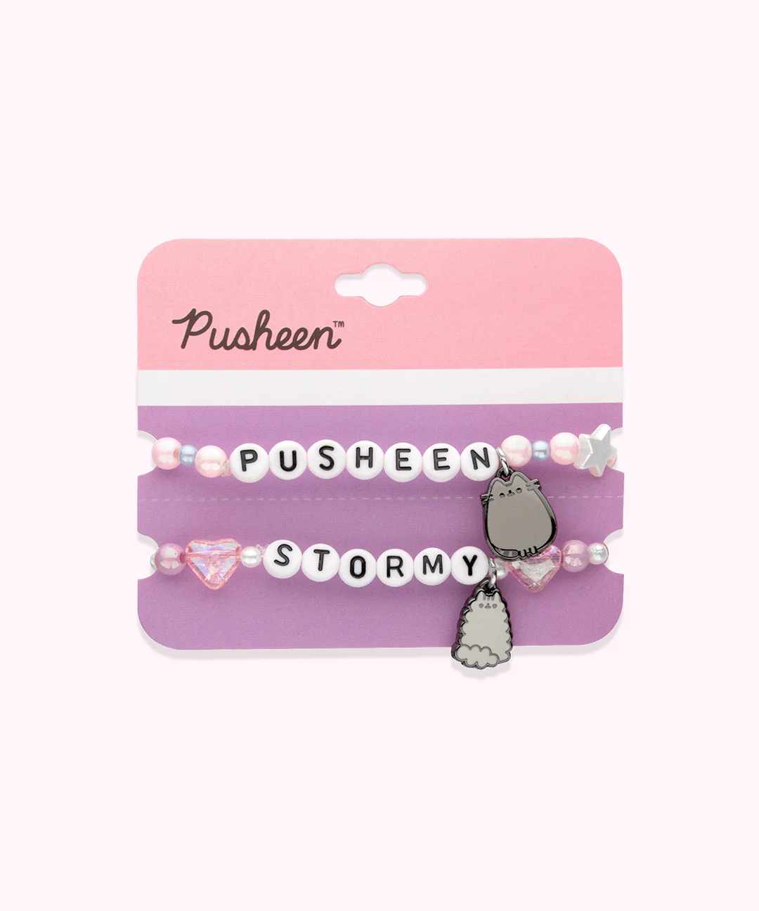 Pusheen & Stormy Best Friends Bracelet Set - Image 2