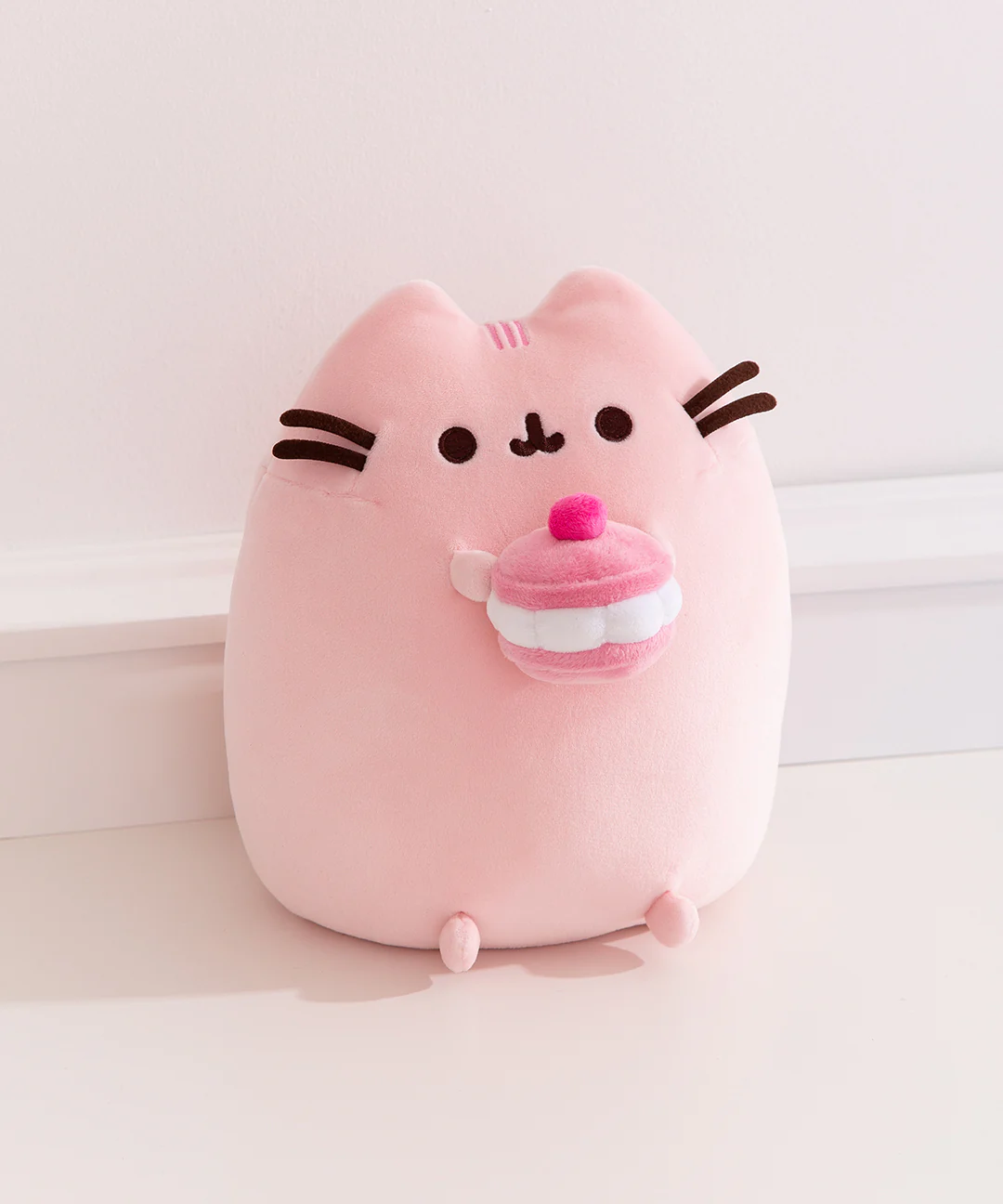 Pusheen Sweets Cherry Macaron Squisheen Plush - Image 7