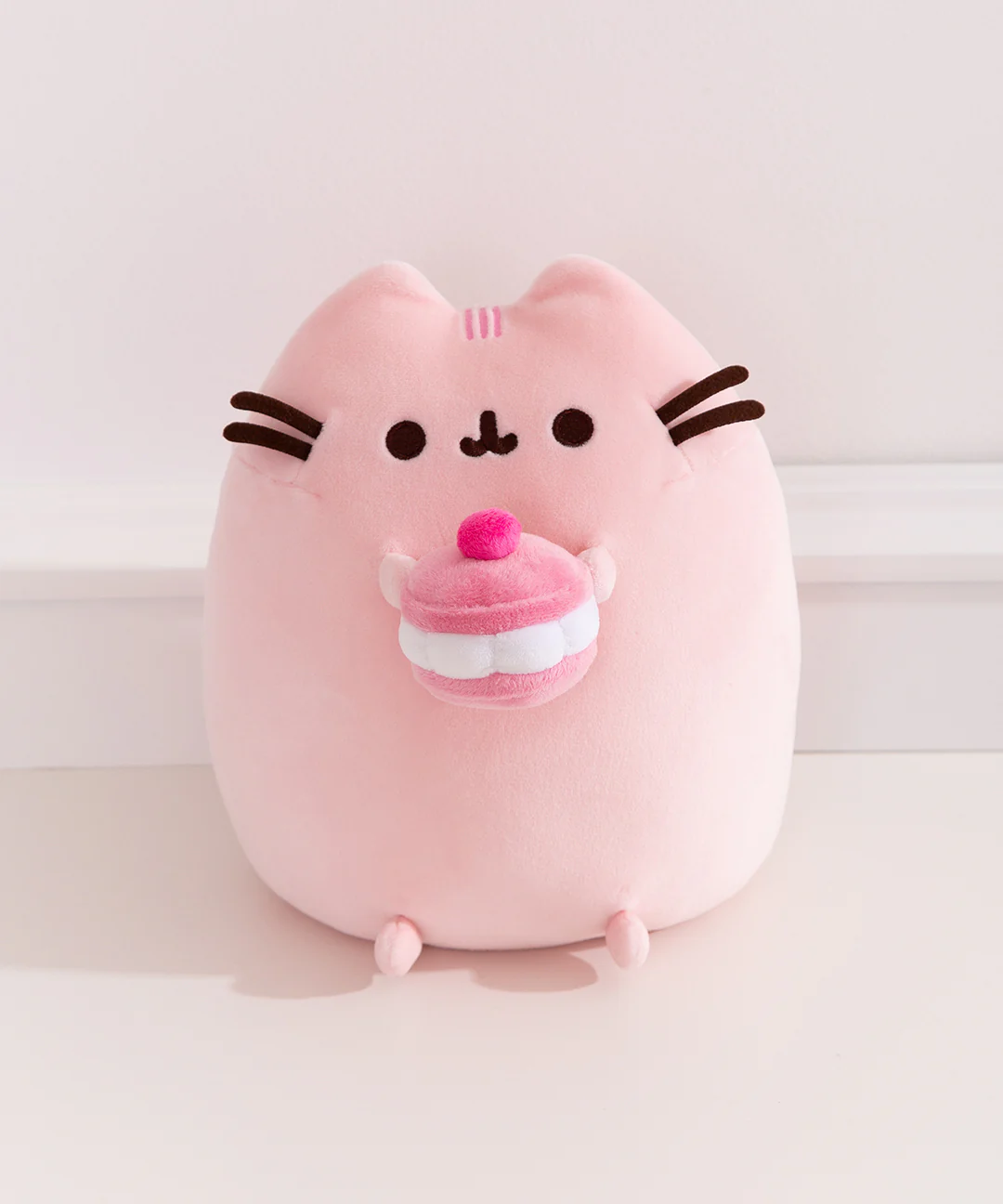 Pusheen Sweets Cherry Macaron Squisheen Plush - Image 8