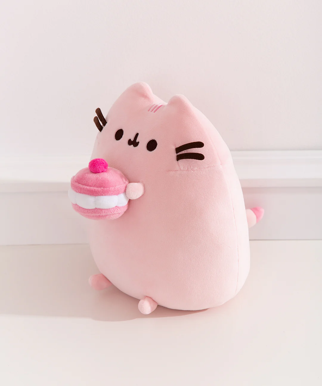 Pusheen Sweets Cherry Macaron Squisheen Plush - Image 9