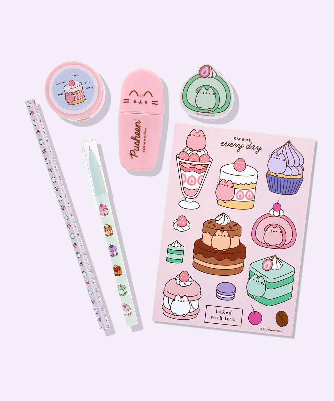 Pusheen Sweets Stationery Set - Image 5