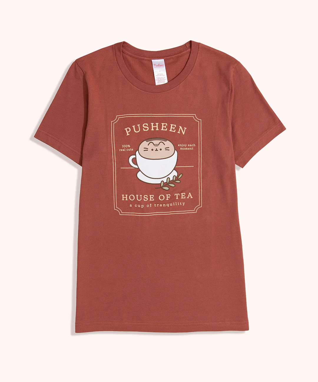 Tea Tee - Short Sleeve Tee - Image 4