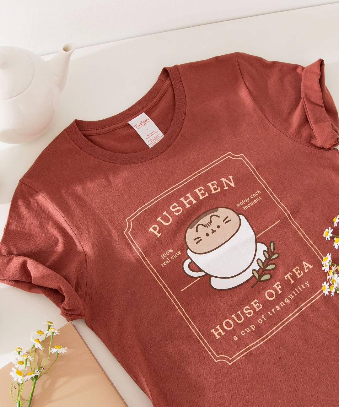 Tea Tee - Short Sleeve Tee - Image 5