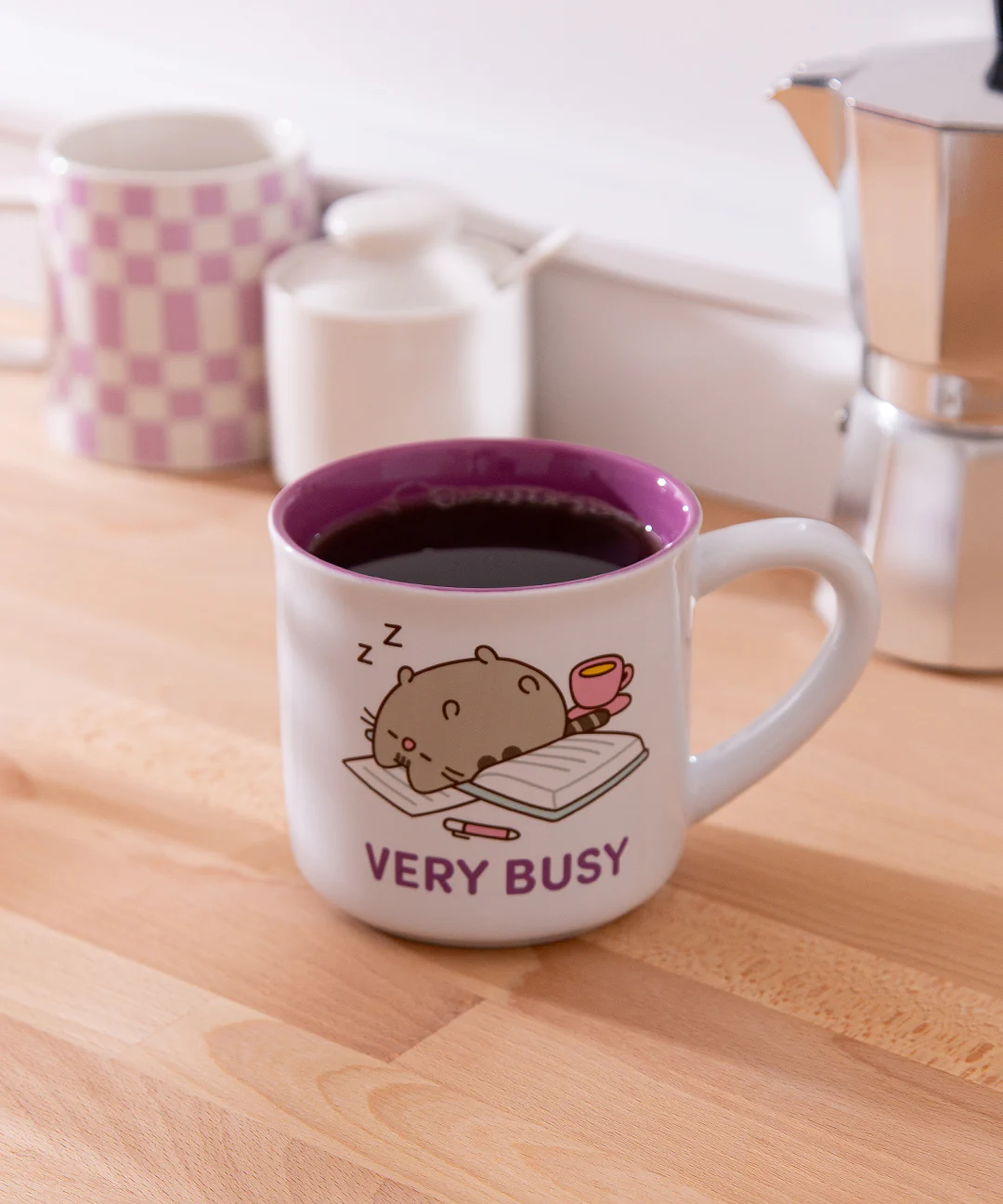 Pusheen Very Busy Mug - Image 2