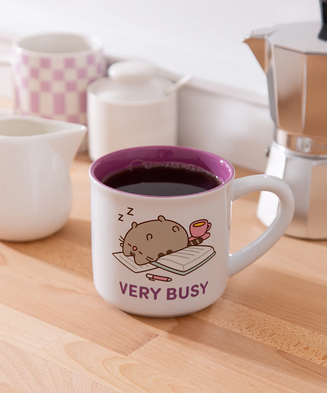 Pusheen Very Busy Mug - Image 3