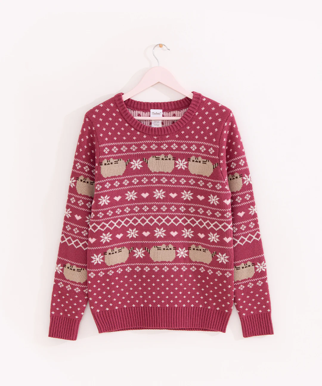 Pusheen Winter Knit Sweater