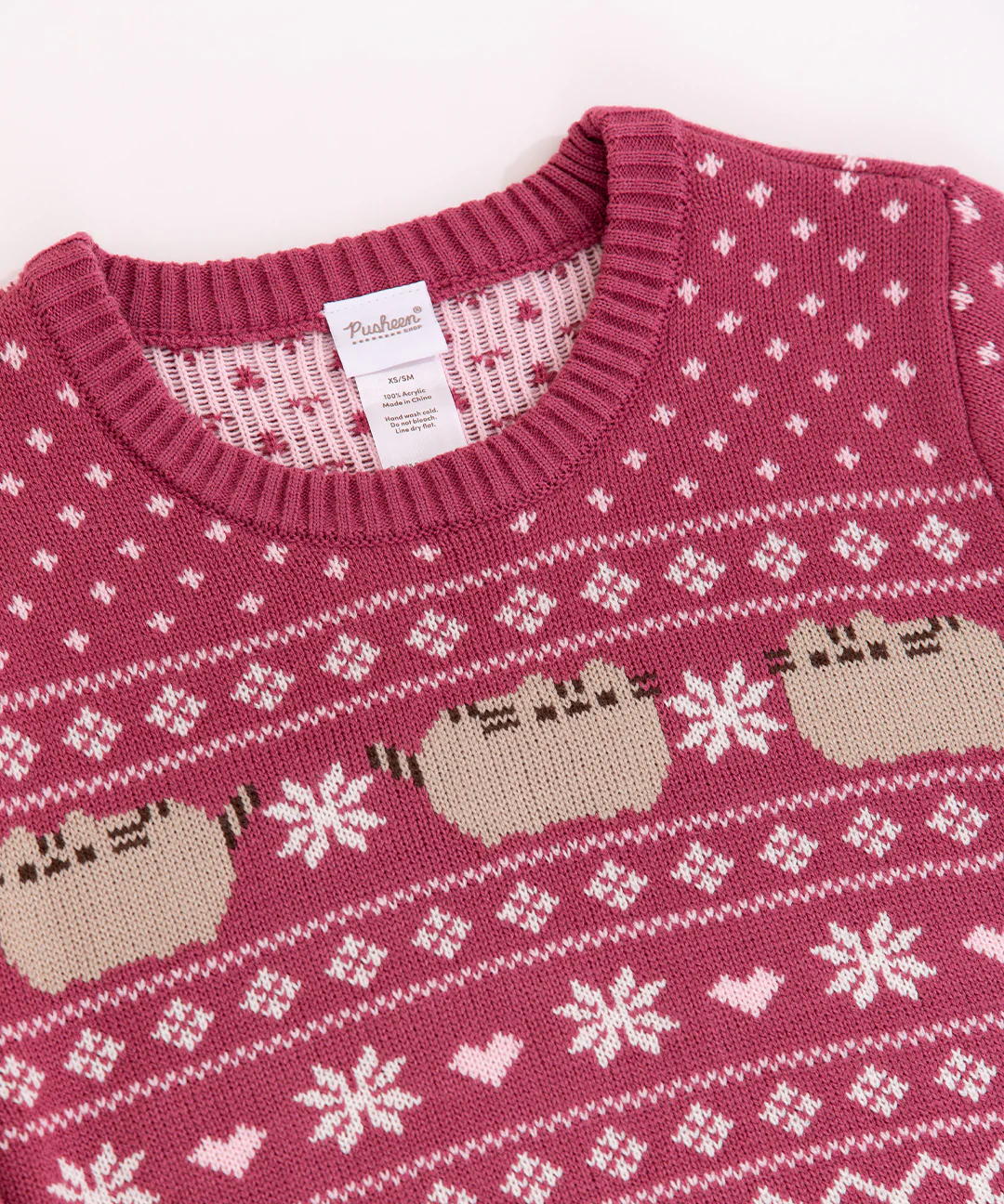 Pusheen Winter Knit Sweater - Image 2