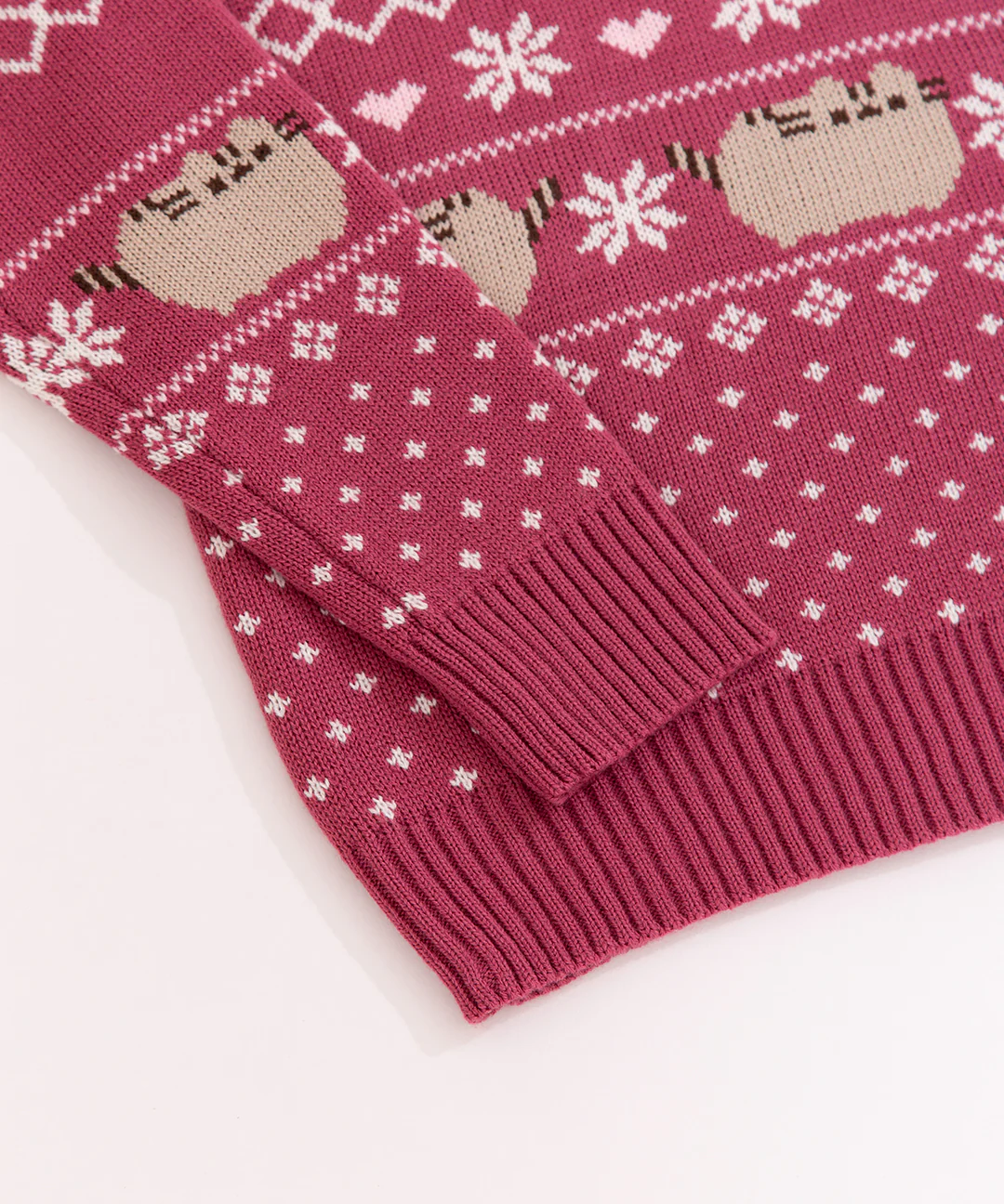 Pusheen Winter Knit Sweater - Image 3