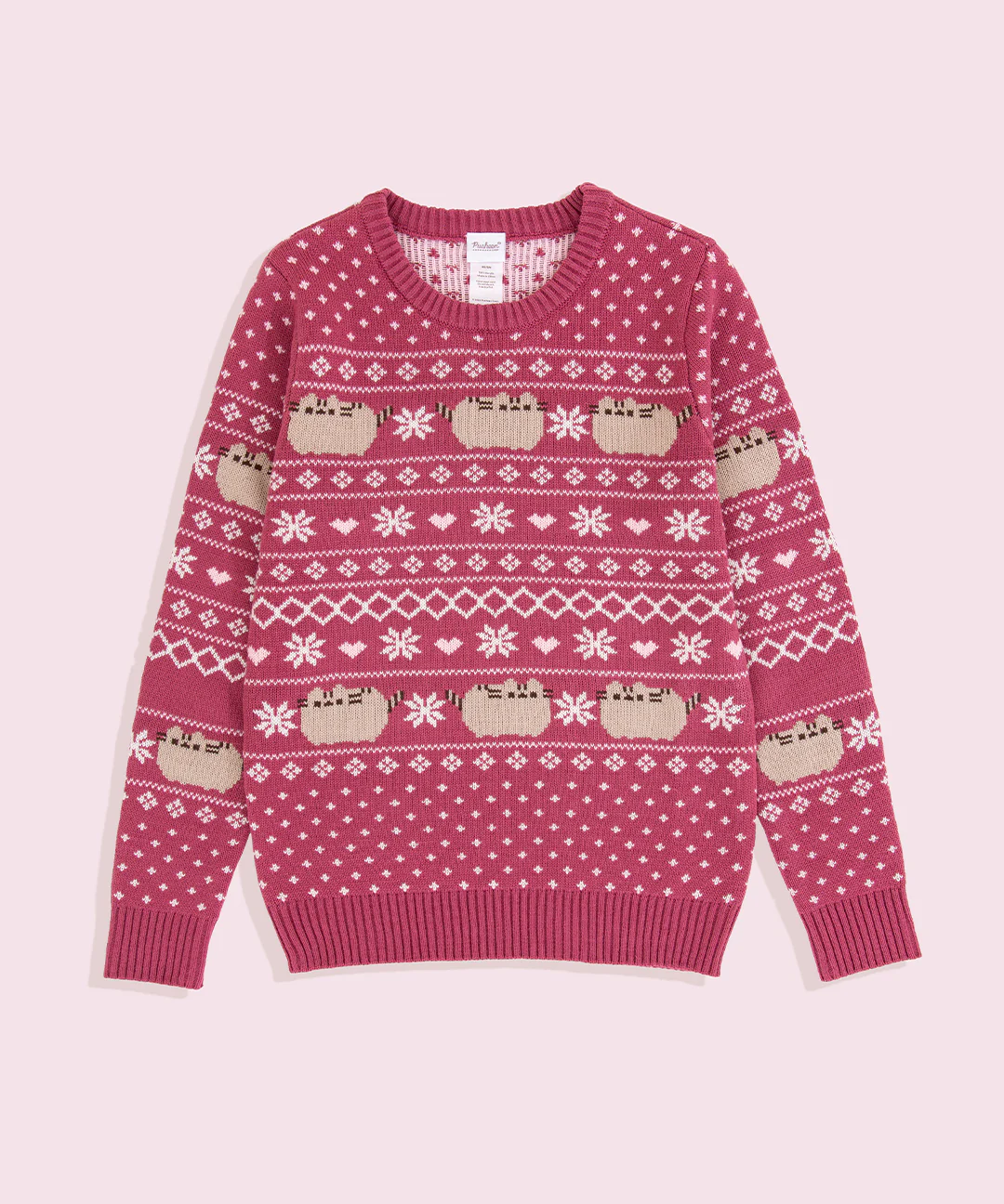 Pusheen Winter Knit Sweater - Image 4