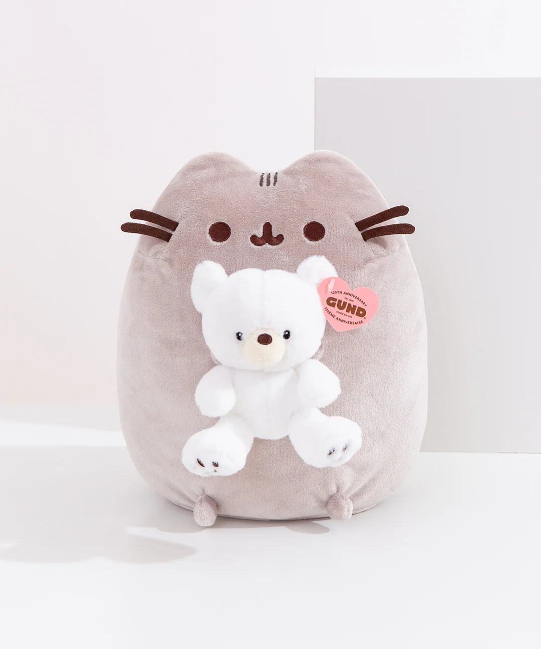 Pusheen x GUND Kai Bear Plush