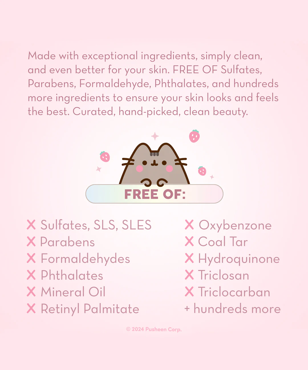 The Crème Shop x Pusheen Sheet Masks - 3-pack - Image 6