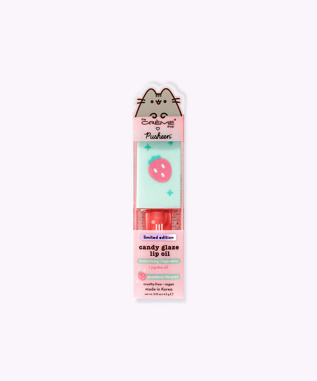 The Crème Shop x Pusheen Lip Oil - Twinkle Star - Image 3