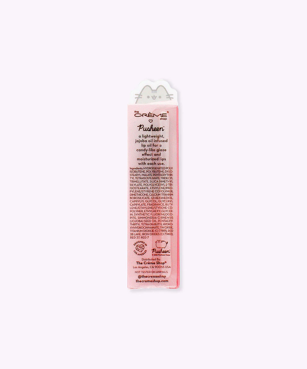 The Crème Shop x Pusheen Lip Oil - Twinkle Star - Image 4