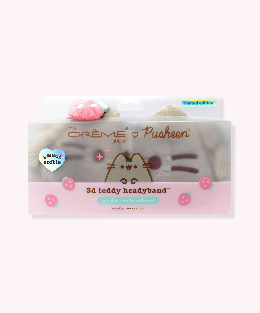 The Crème Shop x Pusheen Spa Headband - Image 4