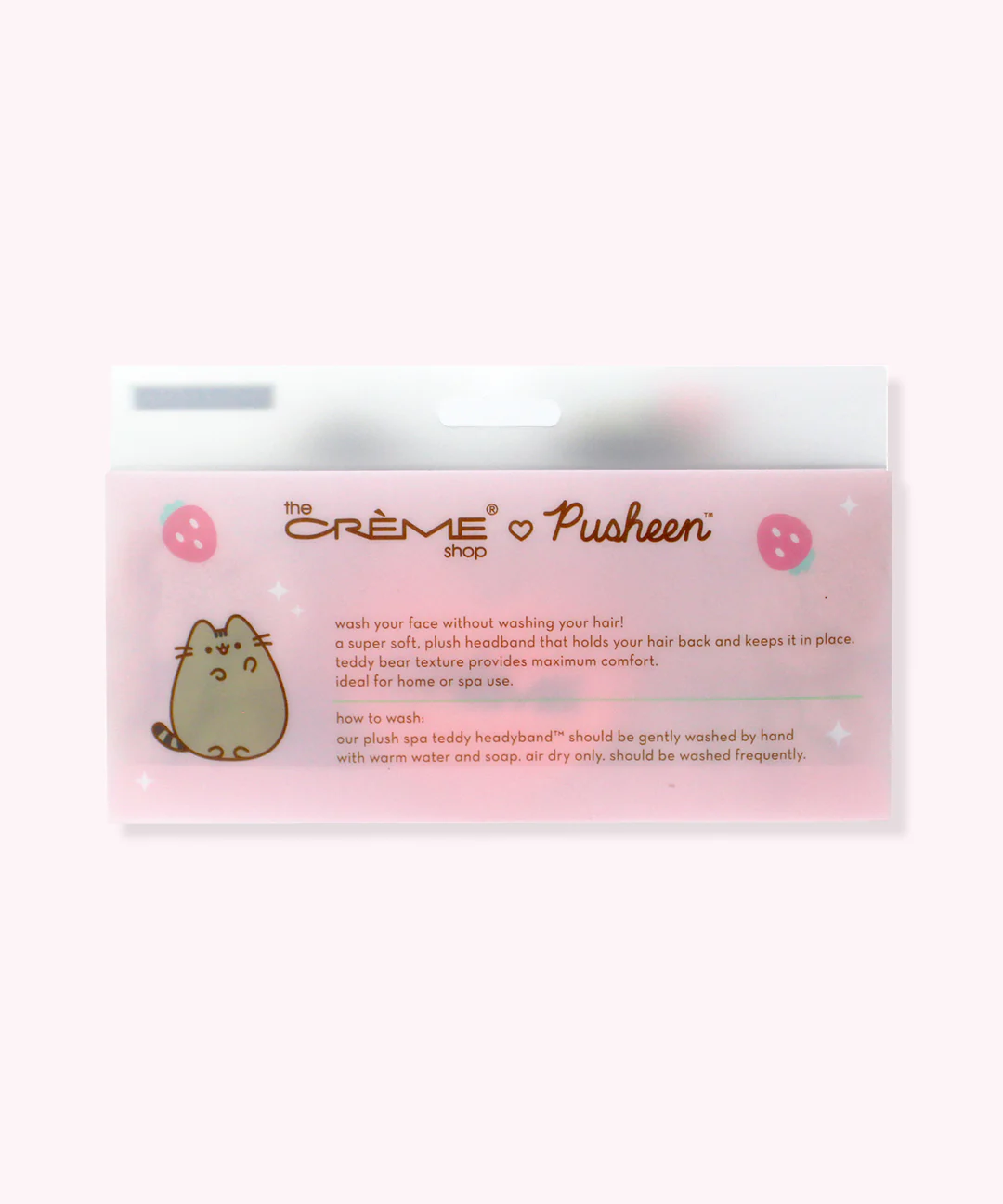 The Crème Shop x Pusheen Spa Headband - Image 5